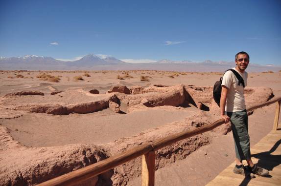 Ruínas Tulor, no deserto do Atacama - Chile